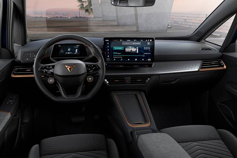 AS24 Cupra Born 2021 dashboard