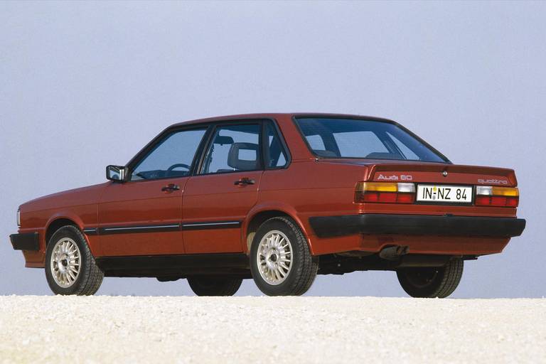 Audi 40 jaar Quattro