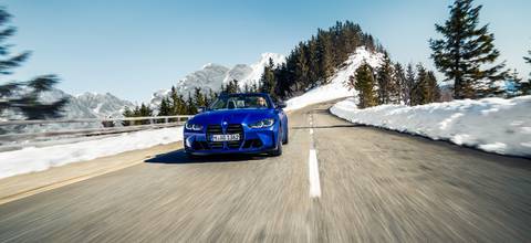 BMW M4 Competition xDrive Cabrio : sèche-cheveux hyper rapide