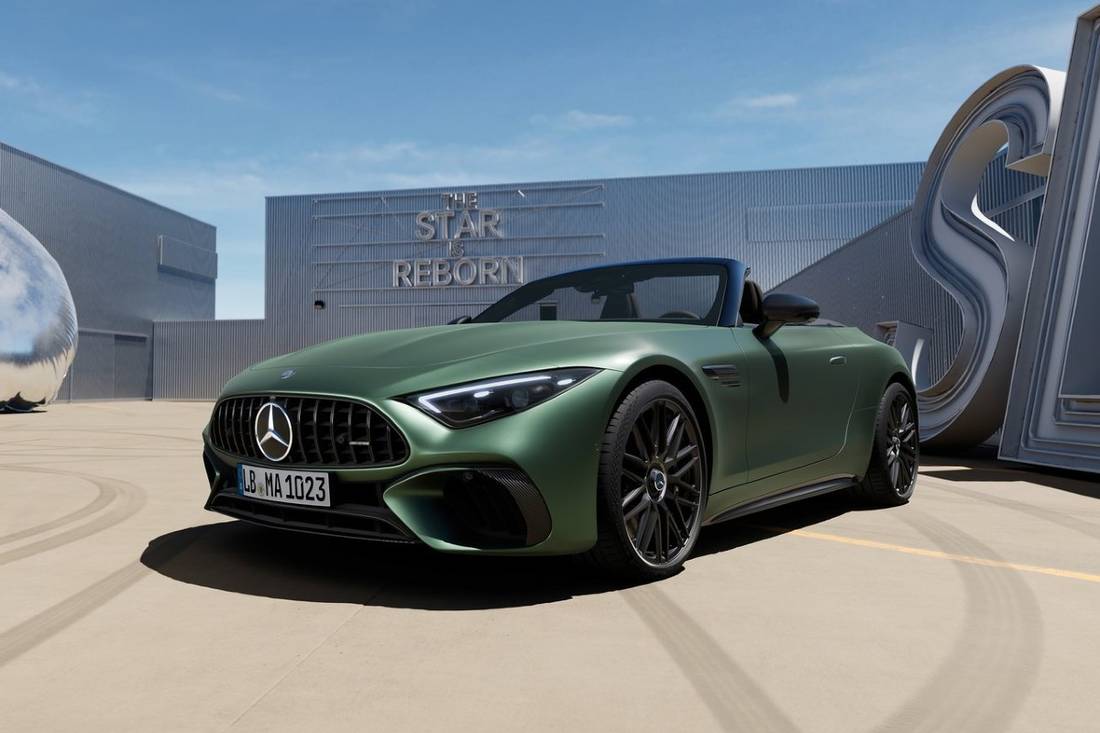 Mercedes-AMG SL 63S E-Performance 2024: el deportivo definitivo