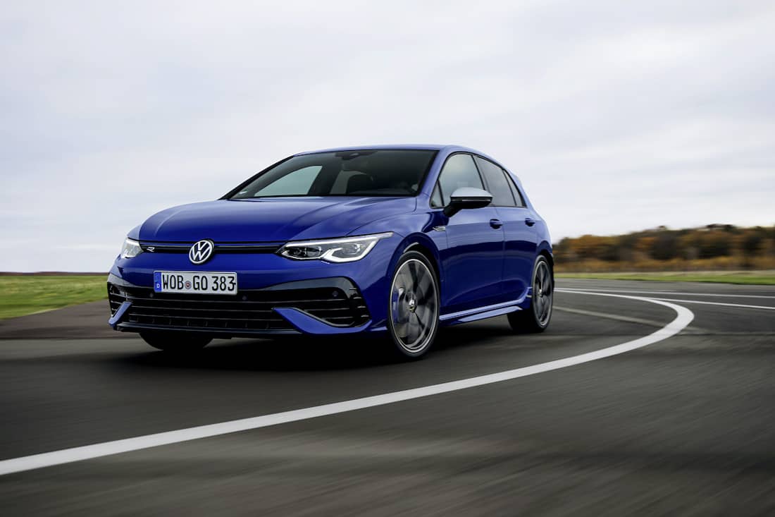 AS24 VW Golf R 2021 banner