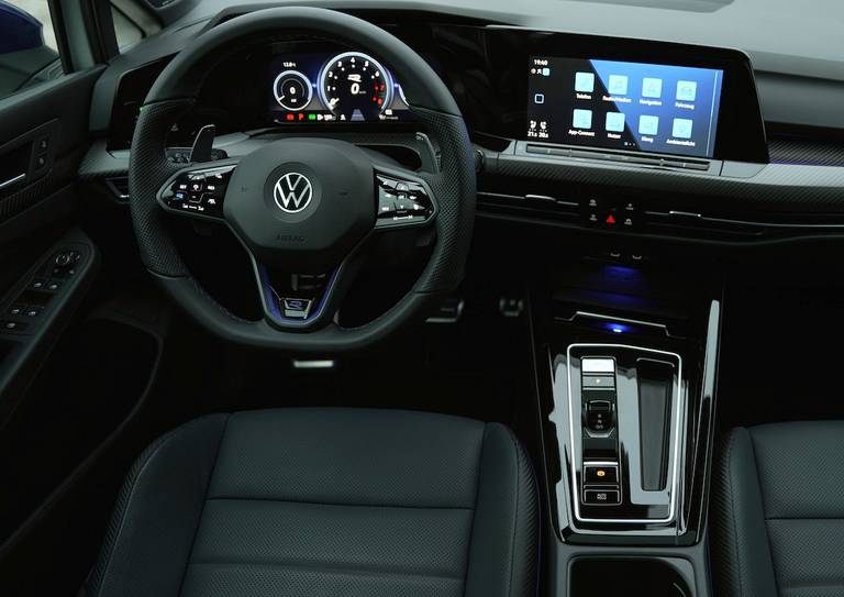Volkswagen Golf R 20 Years (2022) interieur