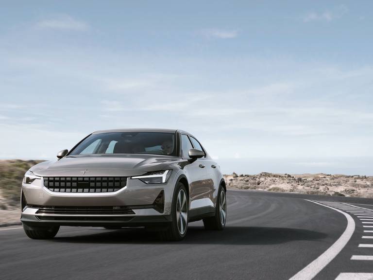 AS24 Polestar 2 Long Range Single Motor 2021 rijdend voor