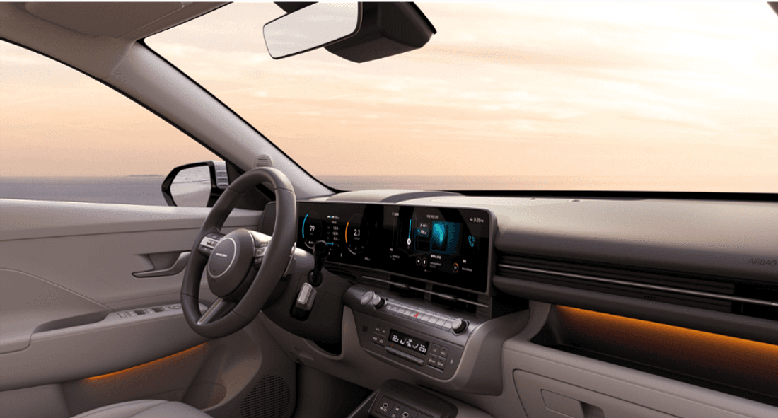 Kona interior