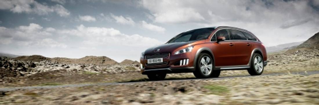 Eerste contact: Peugeot 508 RXH – Wat Peugeot het best doet