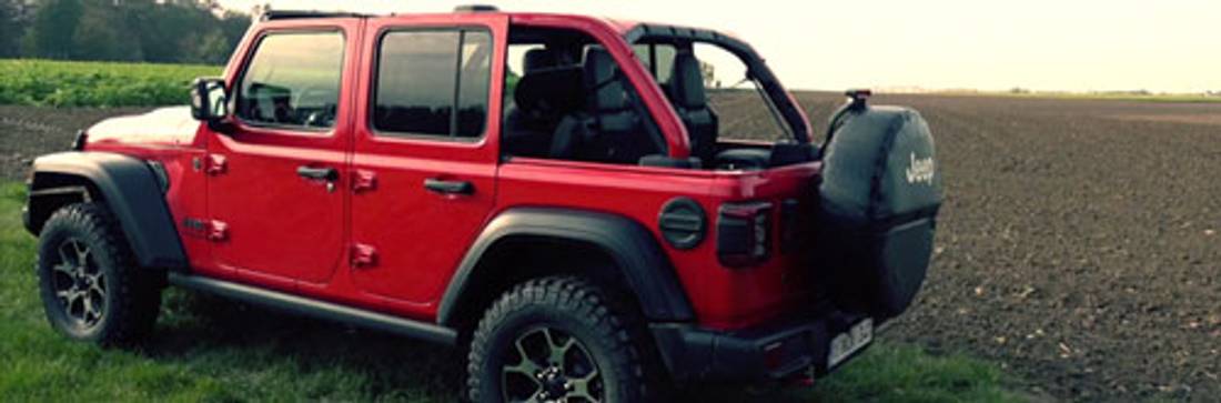 Test: Jeep Wrangler – 5 choses à retenir