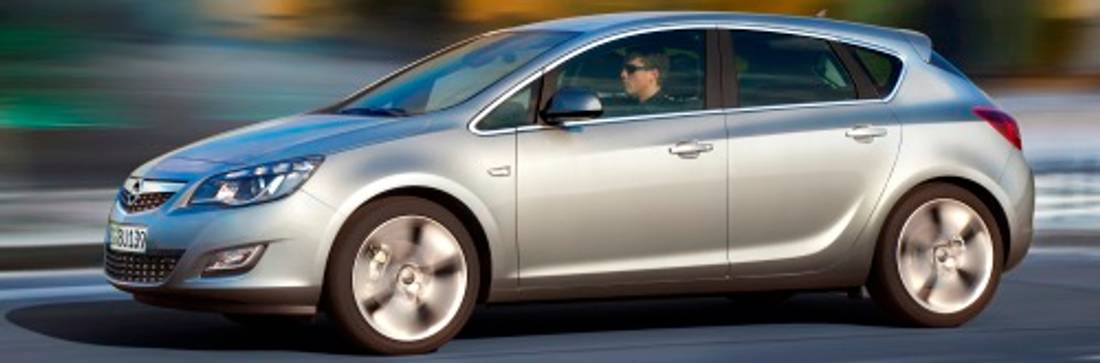 Test: Opel Astra 1