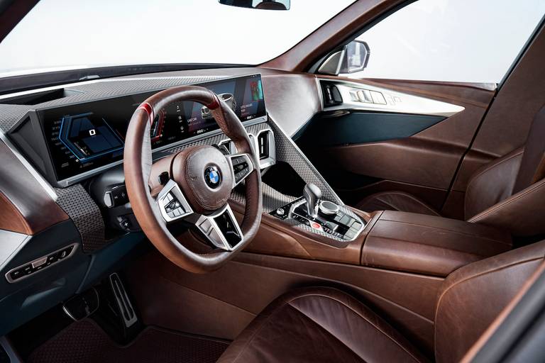 BMW Concept XM 2021 interieur