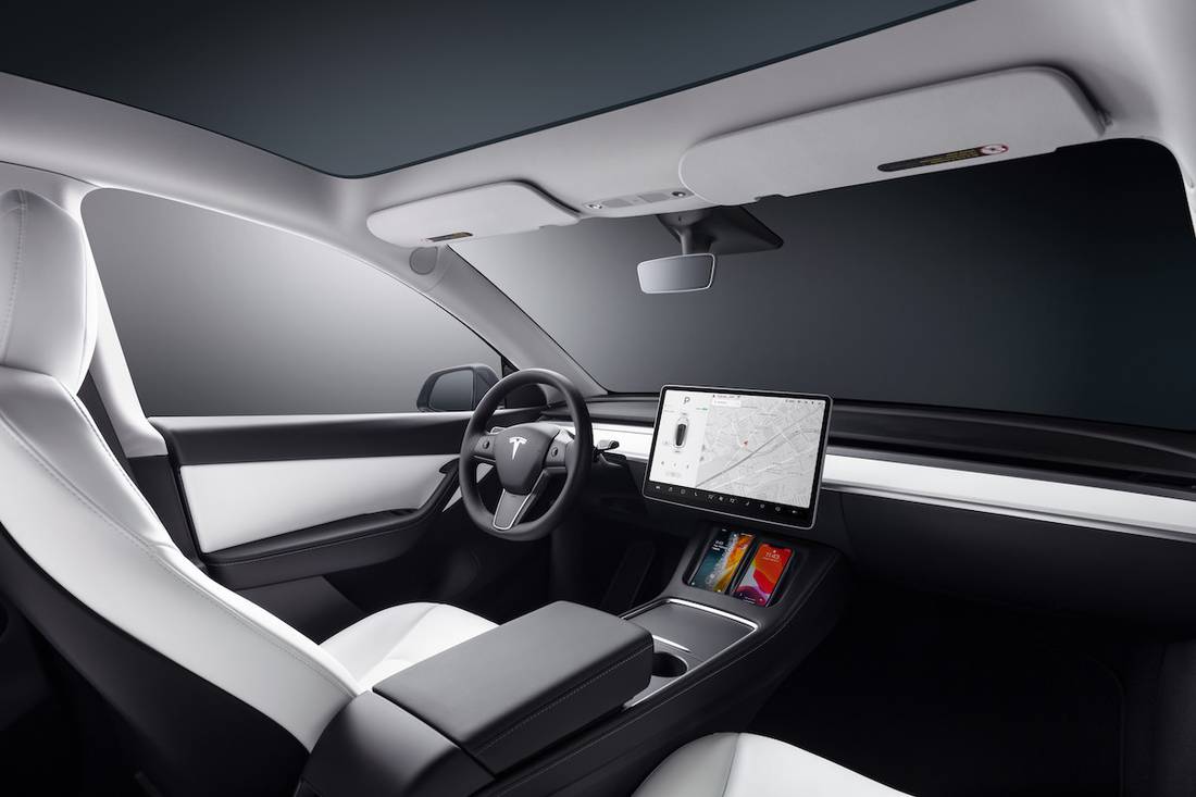 Tesla Model Y RWD (2022) interieur