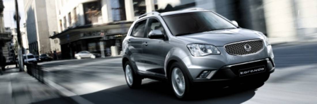 Special: Ssangyong – Paleis 6 – Nadruk op efficiëntie