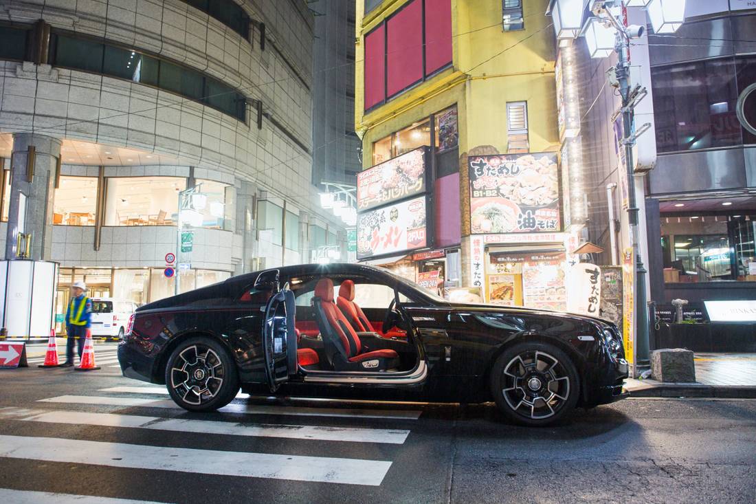 Rolls-Royce Wraith