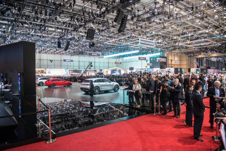 Geneva Motor Show 2023 sfeerbeeld 2