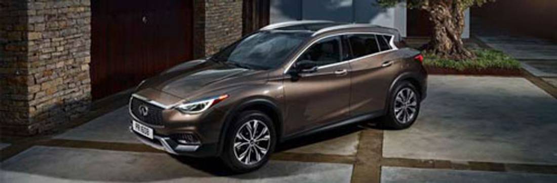 Test: Infiniti Q30 1