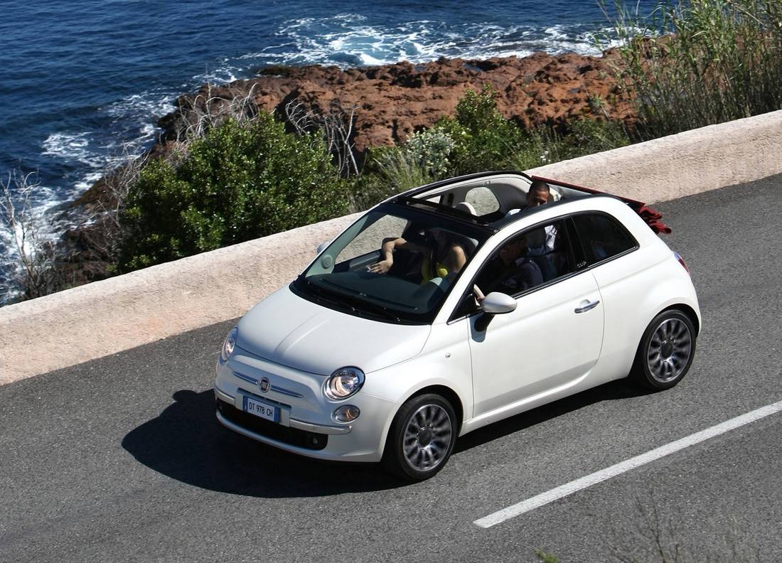 geweld leerling Gedeeltelijk Fiat 500 Cabrio - Info, prijs, alternatieven AutoScout24