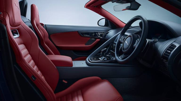 Jaguar F-Type ZP Edition (2023) interior