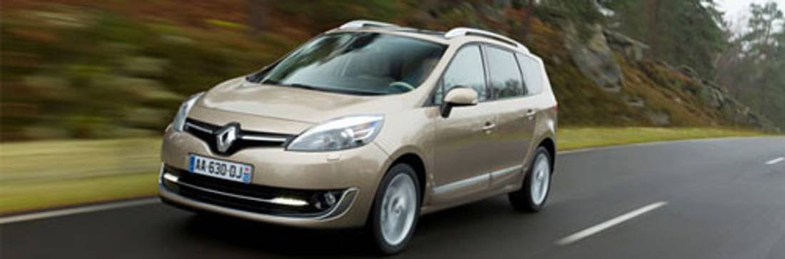 Test: Renault Grand Scenic 1