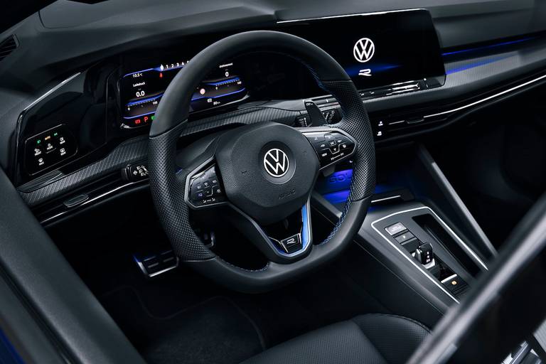 AS24 VW Golf R 2021 interieur