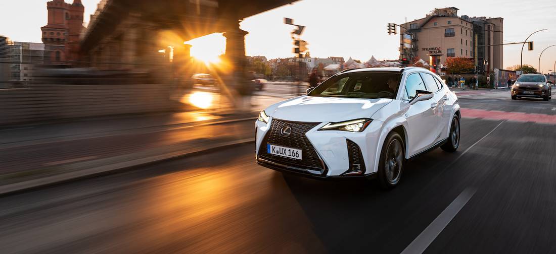 Lexus UX: tussendoor opgefrist