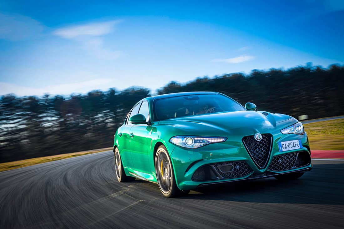 Alfa Romeo Giulia Quadrifoglio: Italiaanse furie