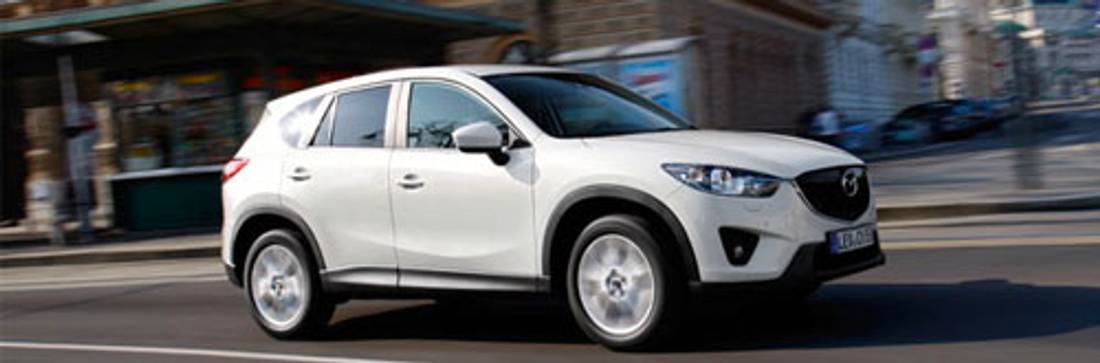Test: Mazda CX-5 2