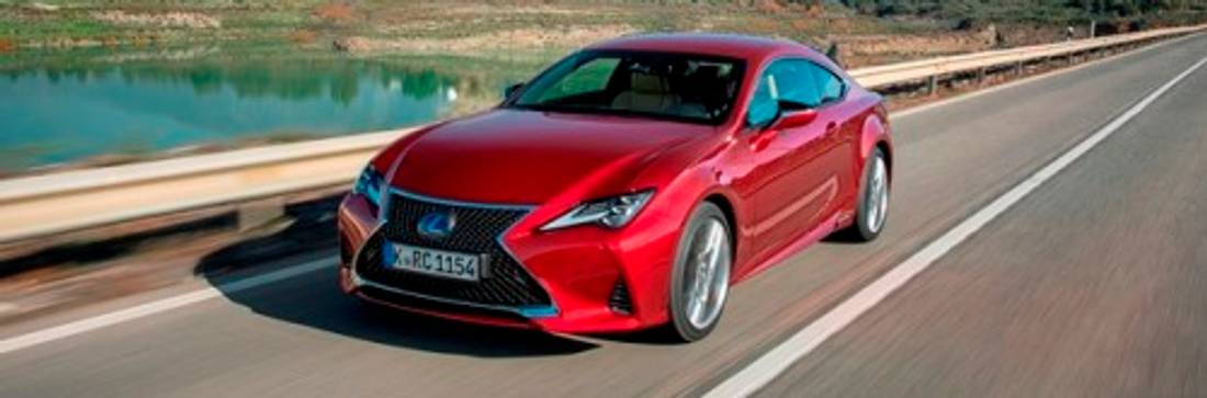 Test: Lexus RC 2019 – Ach was hij maar…