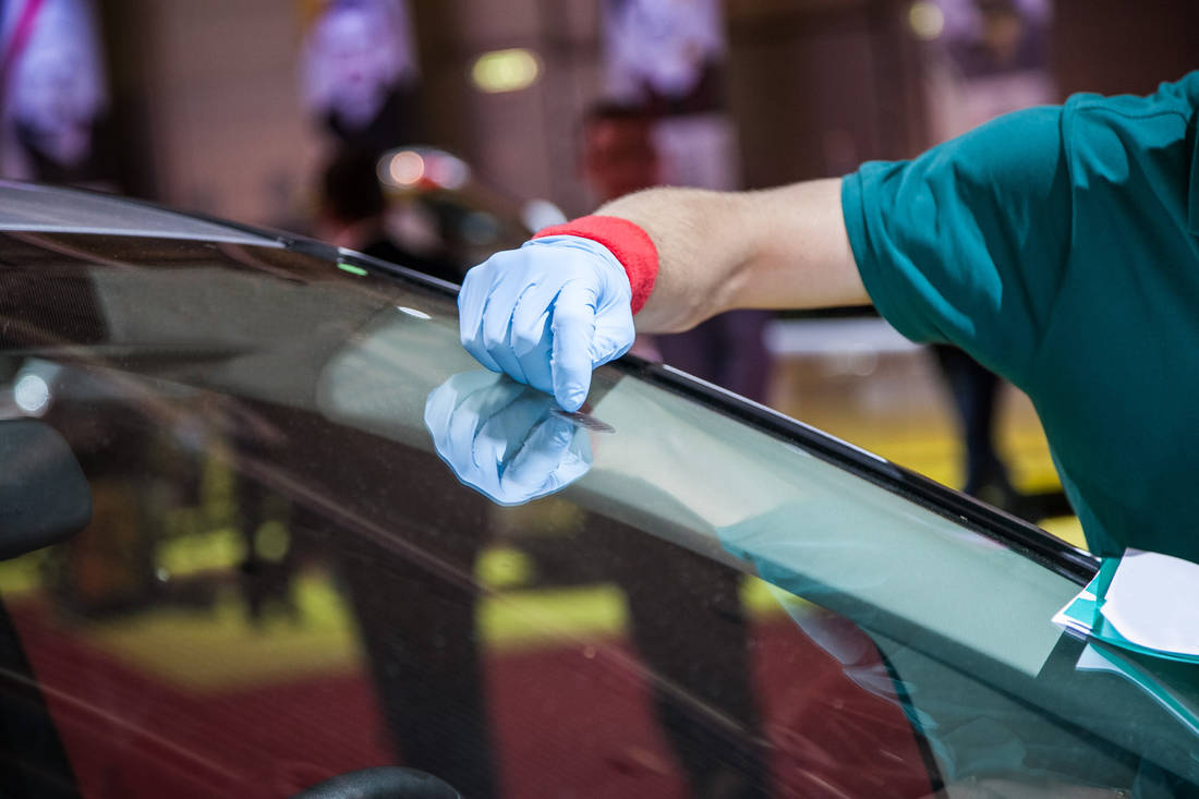 All sealing the windscreen - that´s how it works