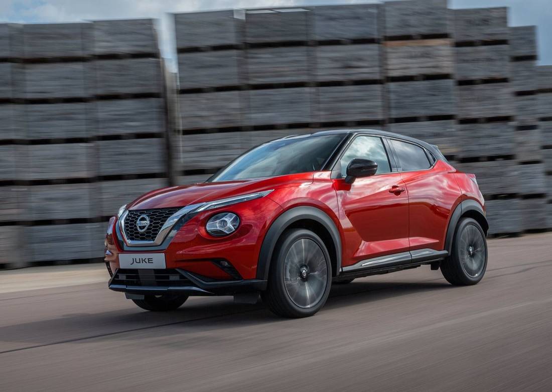 Nissan Juke : Il n'est jamais trop tard pour bien faire