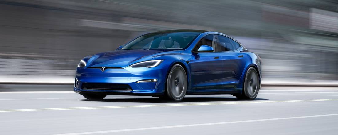 Tesla Model S Auto più sicura 2022