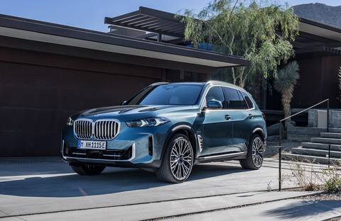 Test: BMW X5 facelift, statige tank (2024)