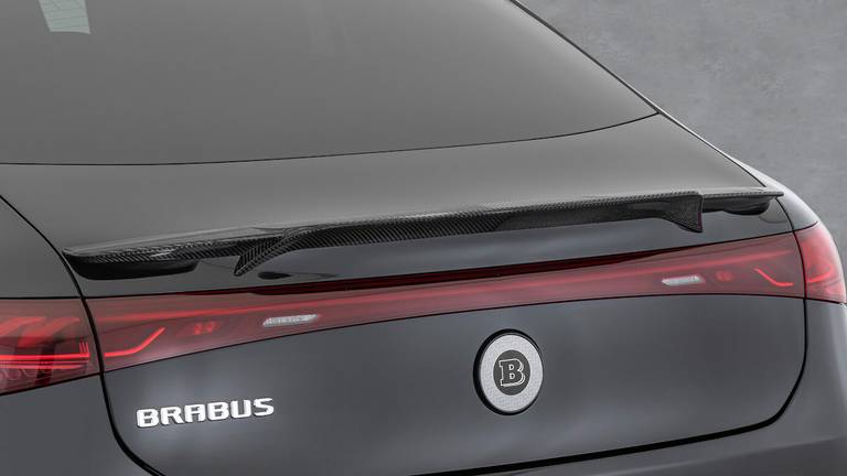 Brabus EQS (2022) detail achterspoiler