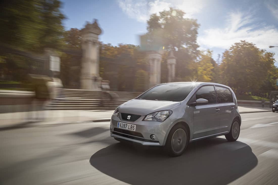 Seat Mii Electric: klein maar dapper