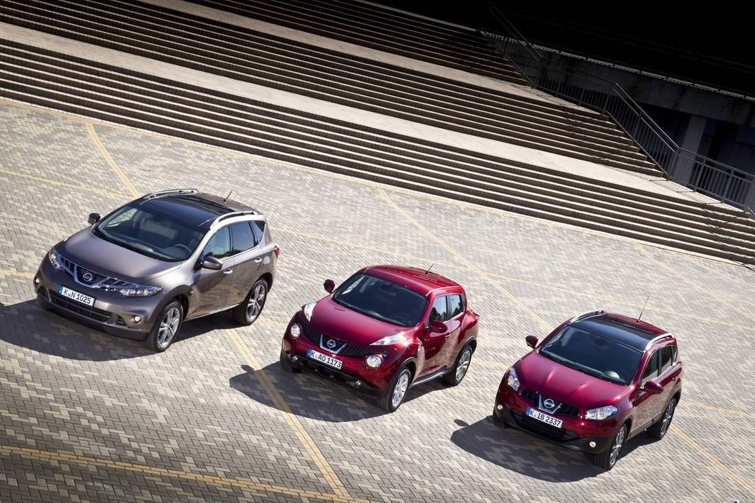 2013 suv range