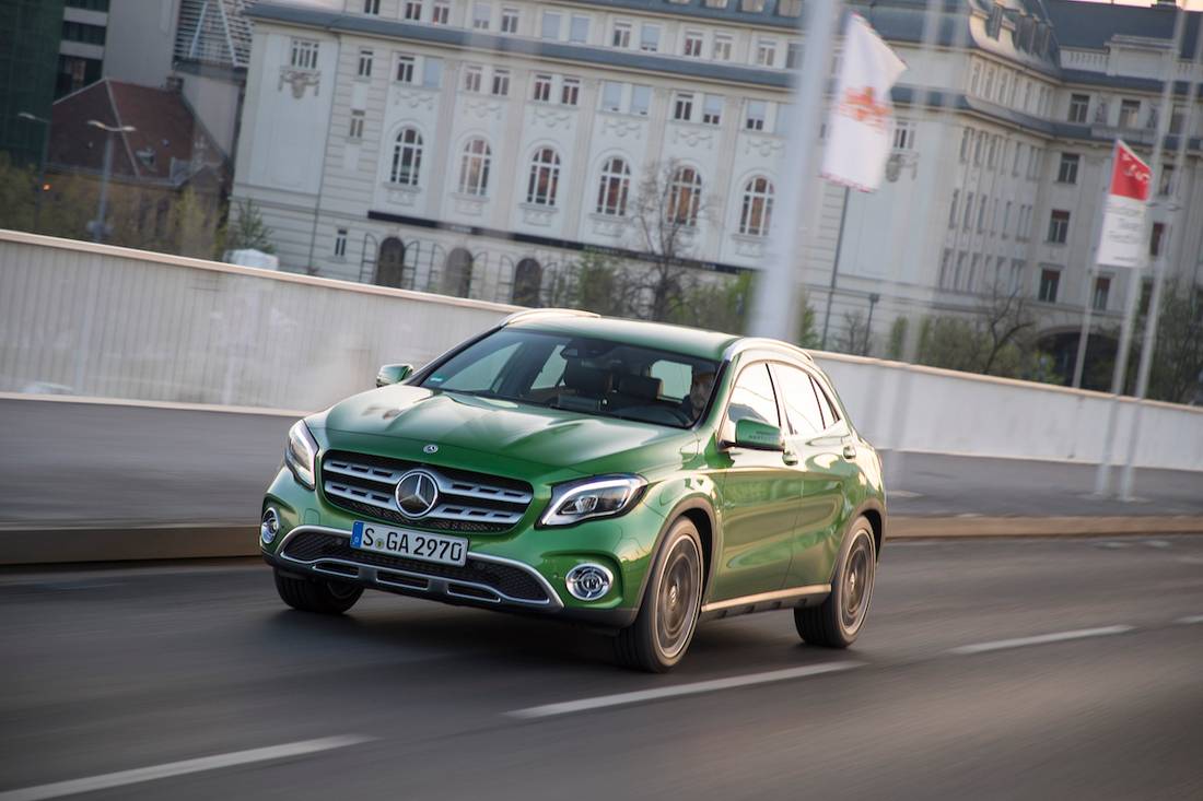 Mercedes-Benz GLA 180