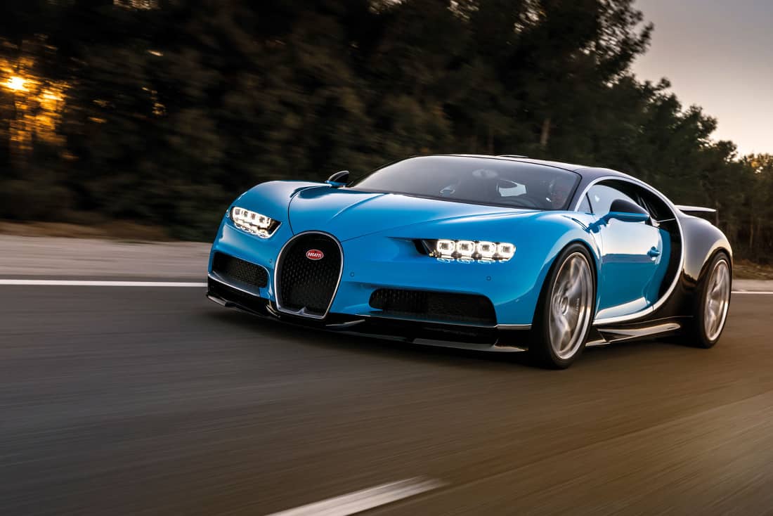 Bugatti Chiron Autobahn 2022