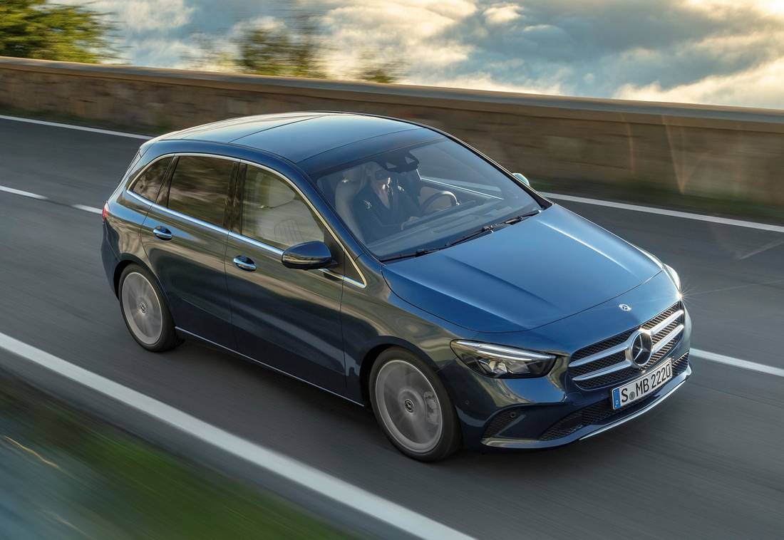 Naar Variant Missie Mercedes-Benz B-Klasse - Info, prijs, alternatieven AutoScout24