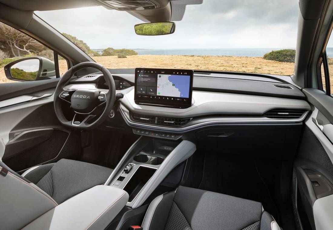 Skoda-Elroq-2025 interior