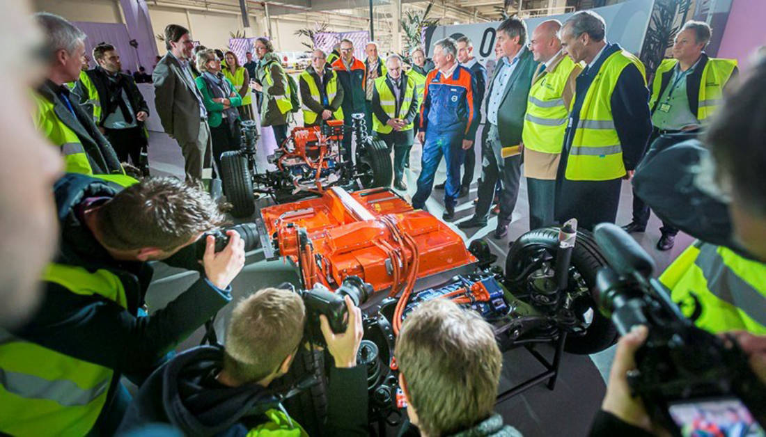 263925 Volvo Cars opent nieuwe batterijfabriek in Gentse productievestiging