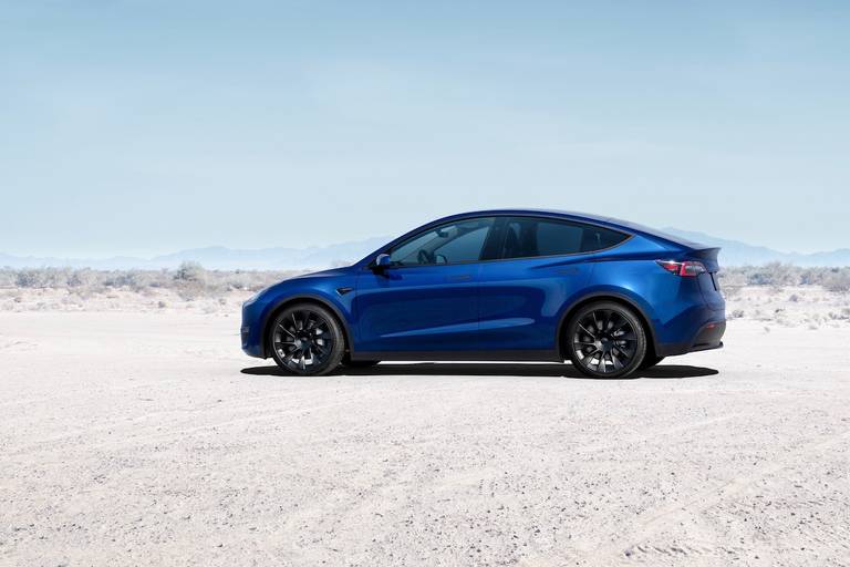 Essai Tesla Model Y Performance (2022) - Au galop