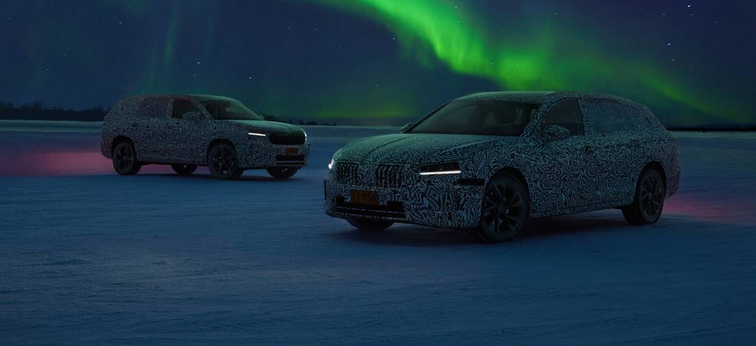 Skoda Superb & Kodiaq (2023) banner