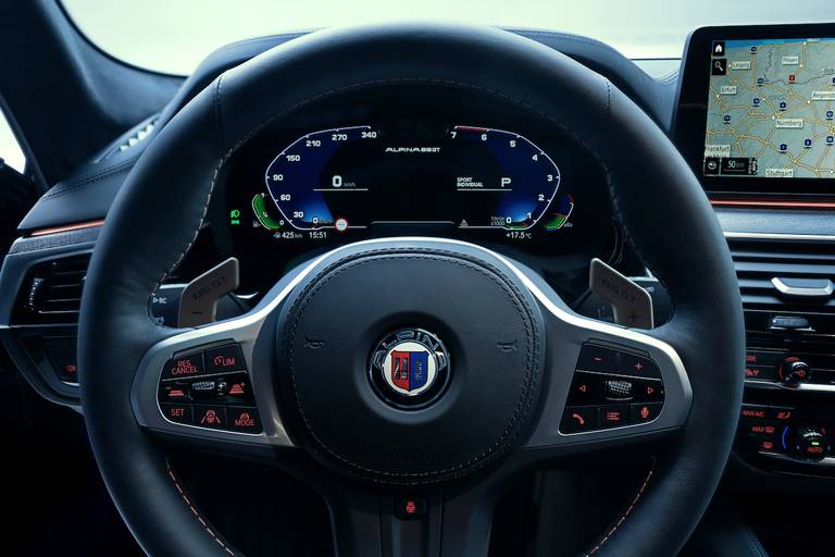 Alpina B5 GT (2023) interieur