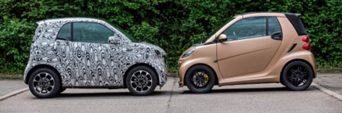 Eerste contact: Exclusief: Smart ForTwo 2015 – Tien centimeter meer Smart
