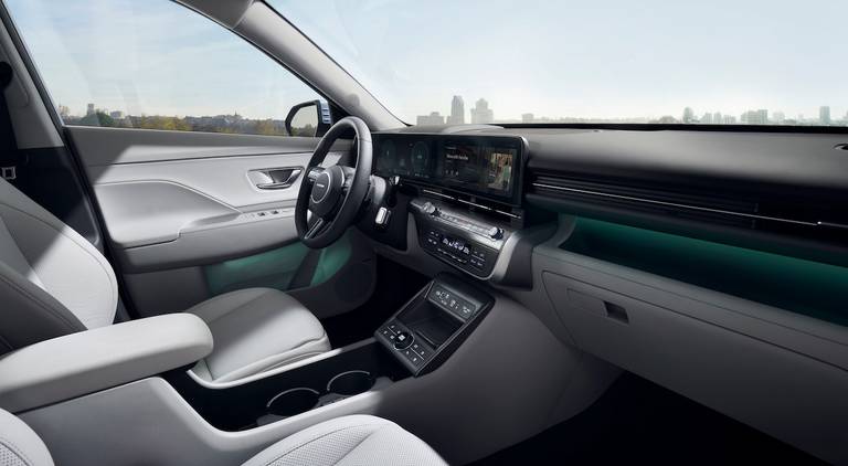 Hyundai Kona (2023) interieur