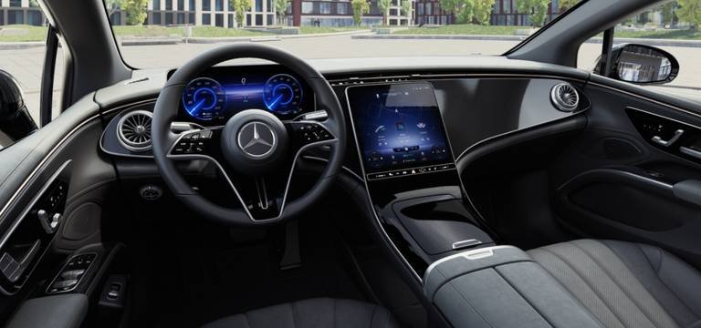 Mercedes EQS 350 interieur business