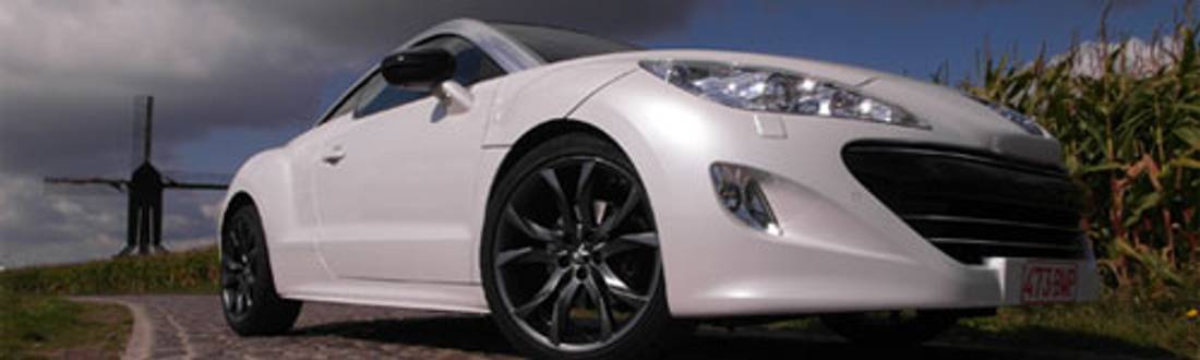 Test: Peugeot RCZ 1
