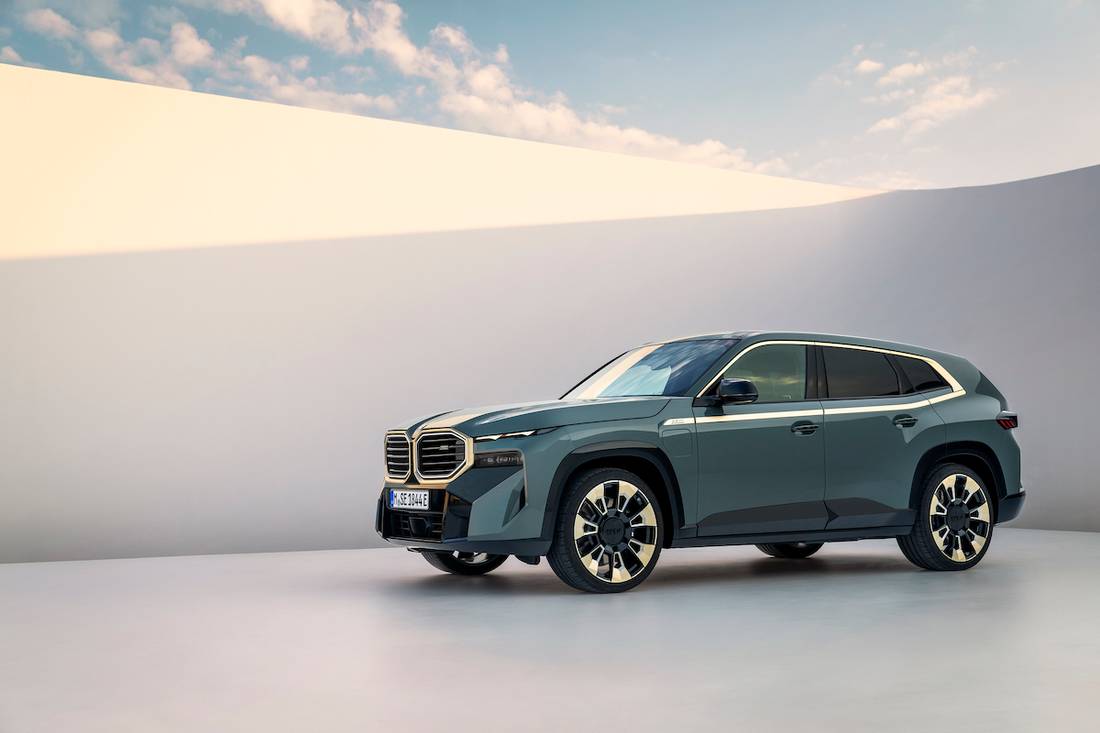 BMW XM (2022) statisch, vooraanzicht