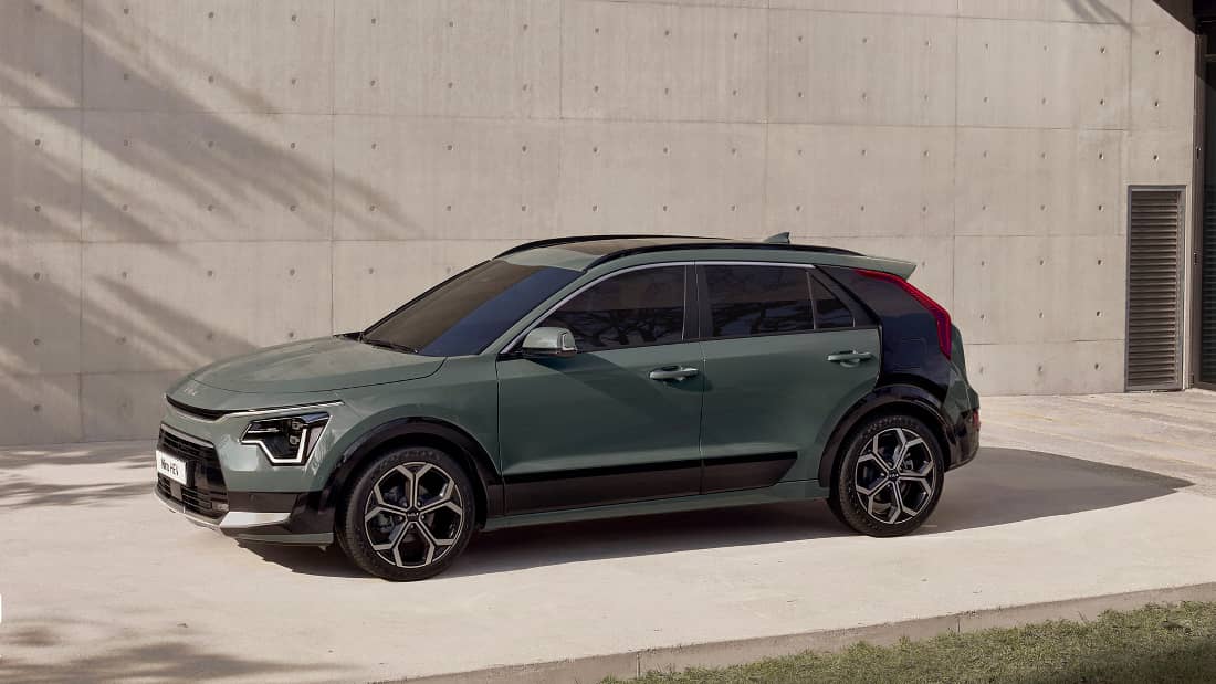 Kia Niro Hybrid 2022