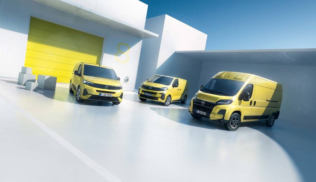 OpelComboElectricOpelVivaroElectricOpelMovanoElectric