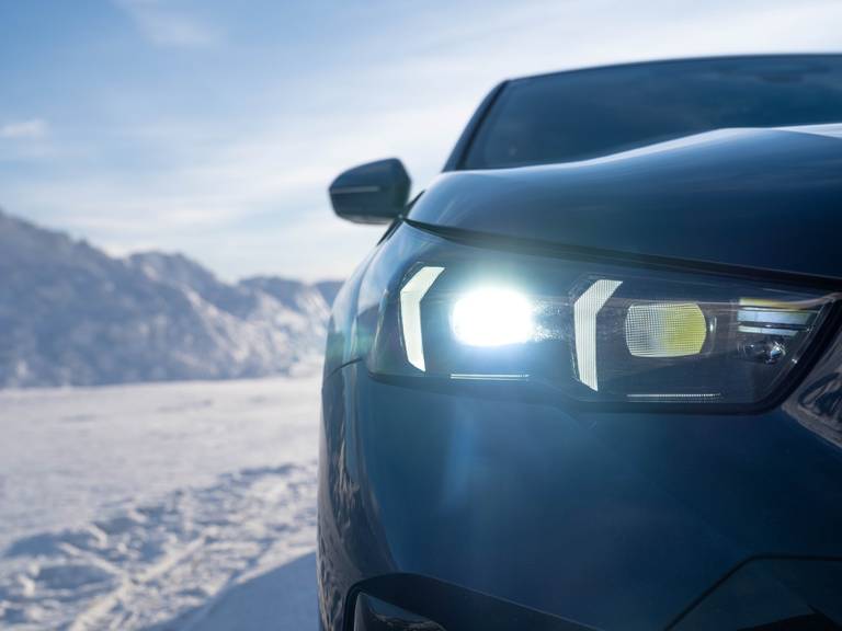 Wintertemperatuur - BMW i5