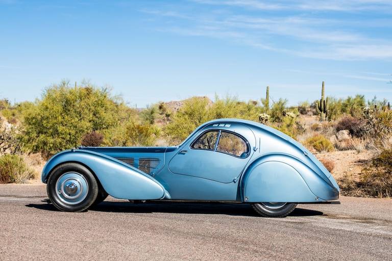Duurste auto Bugatti