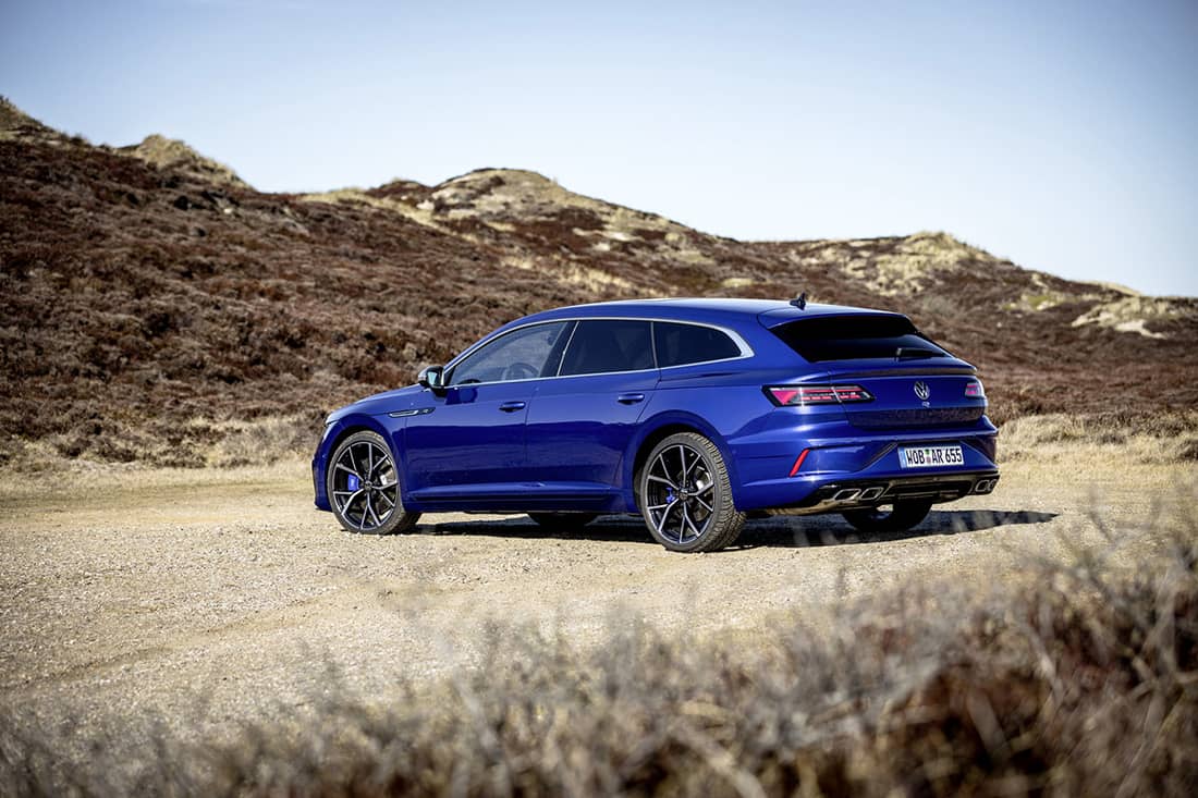 Volkswagen Arteon R Shooting Brake 2021